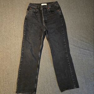 Topshop size W30 L28 straight jeans